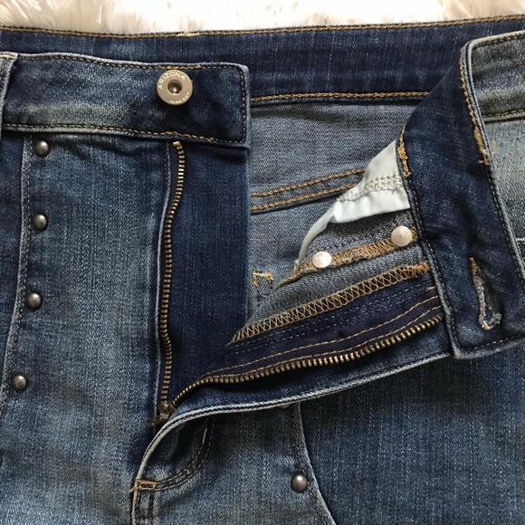 Arizona Jean Company Junior’s Mini Denim Skirt - Picture 4 of 6
